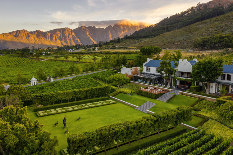 Franschhoek landscape