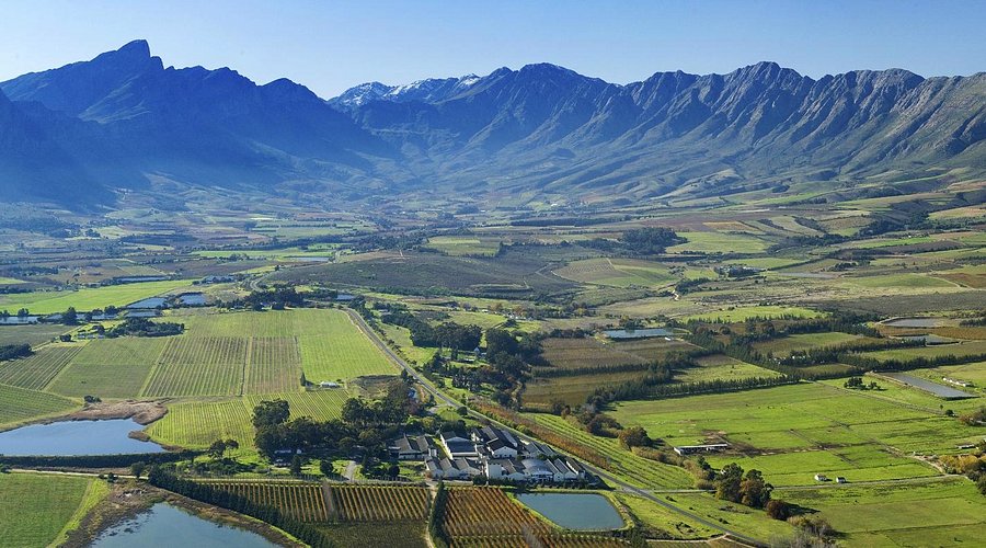 Tulbagh wine-country landscape